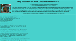 Desktop Screenshot of mediumturquoise.bikeshed.org