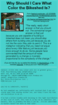 Mobile Screenshot of mediumturquoise.bikeshed.org