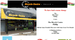 Desktop Screenshot of bikeshed.com.au