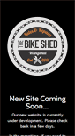 Mobile Screenshot of bikeshed.co.nz
